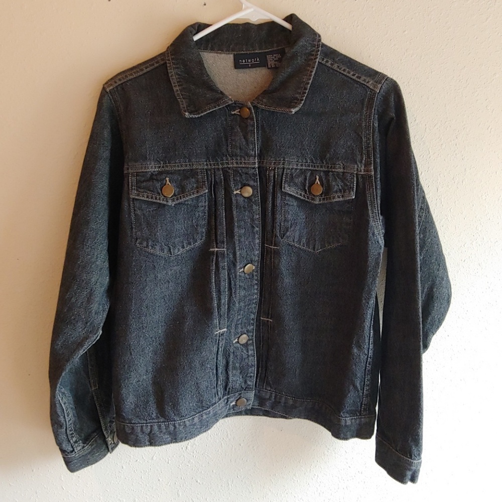 network classic Jean jacket suze S